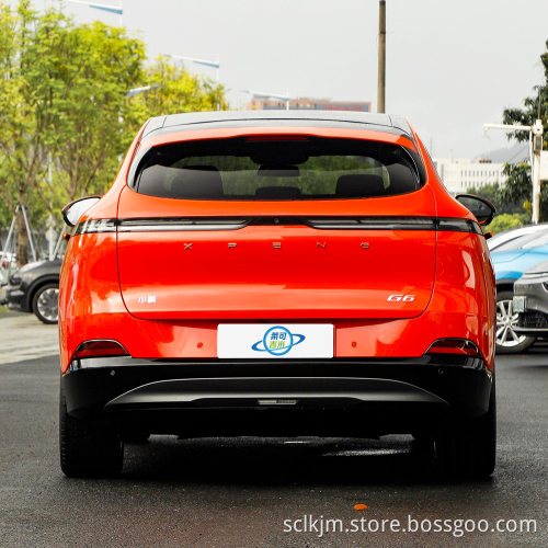2023 Новый перечисленный Китайский фабрика Оптовая ev Xpeng G6 Suv Drence Drence.